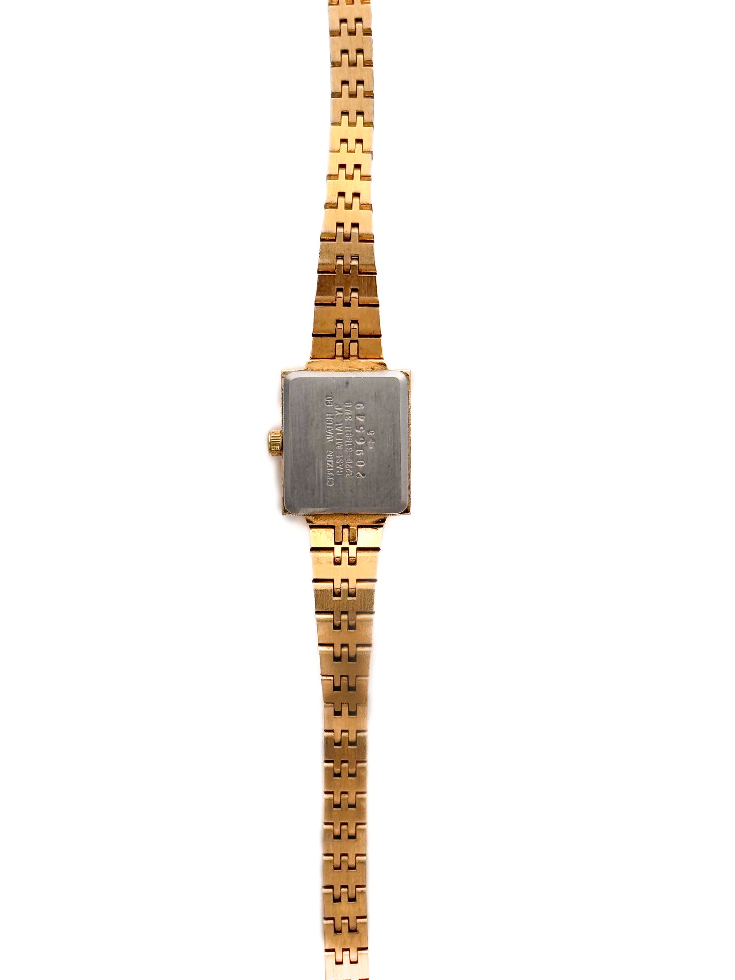 1970s/1980s Vintage Citizen Gold Quartz Watch