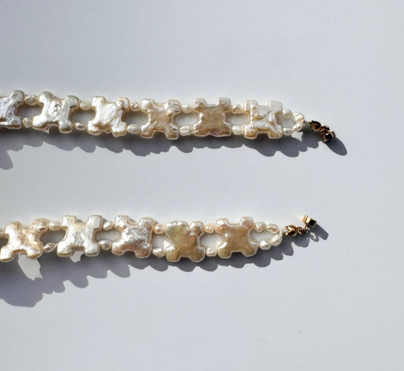 Groovy Pearl Choker