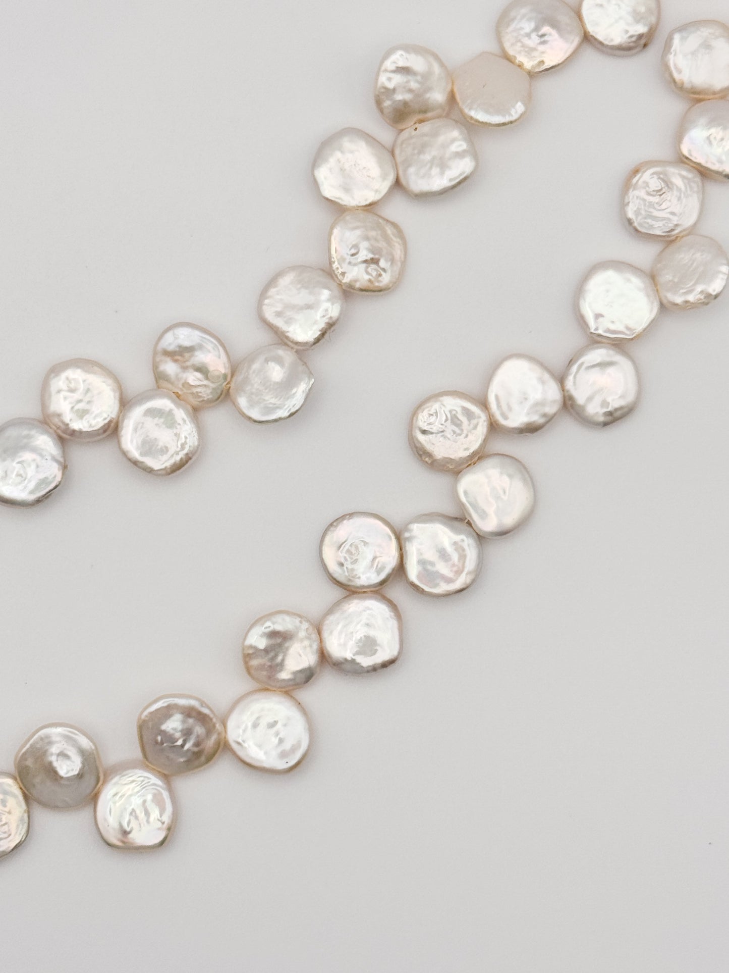 Halo Chain Pearl Necklace