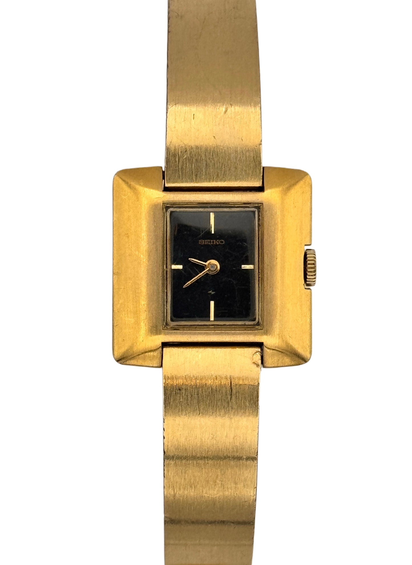 1980s/1990s Seiko Gold Tone Manual Watch