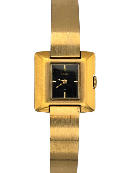 1980s/1990s Seiko Gold Tone Manual Watch