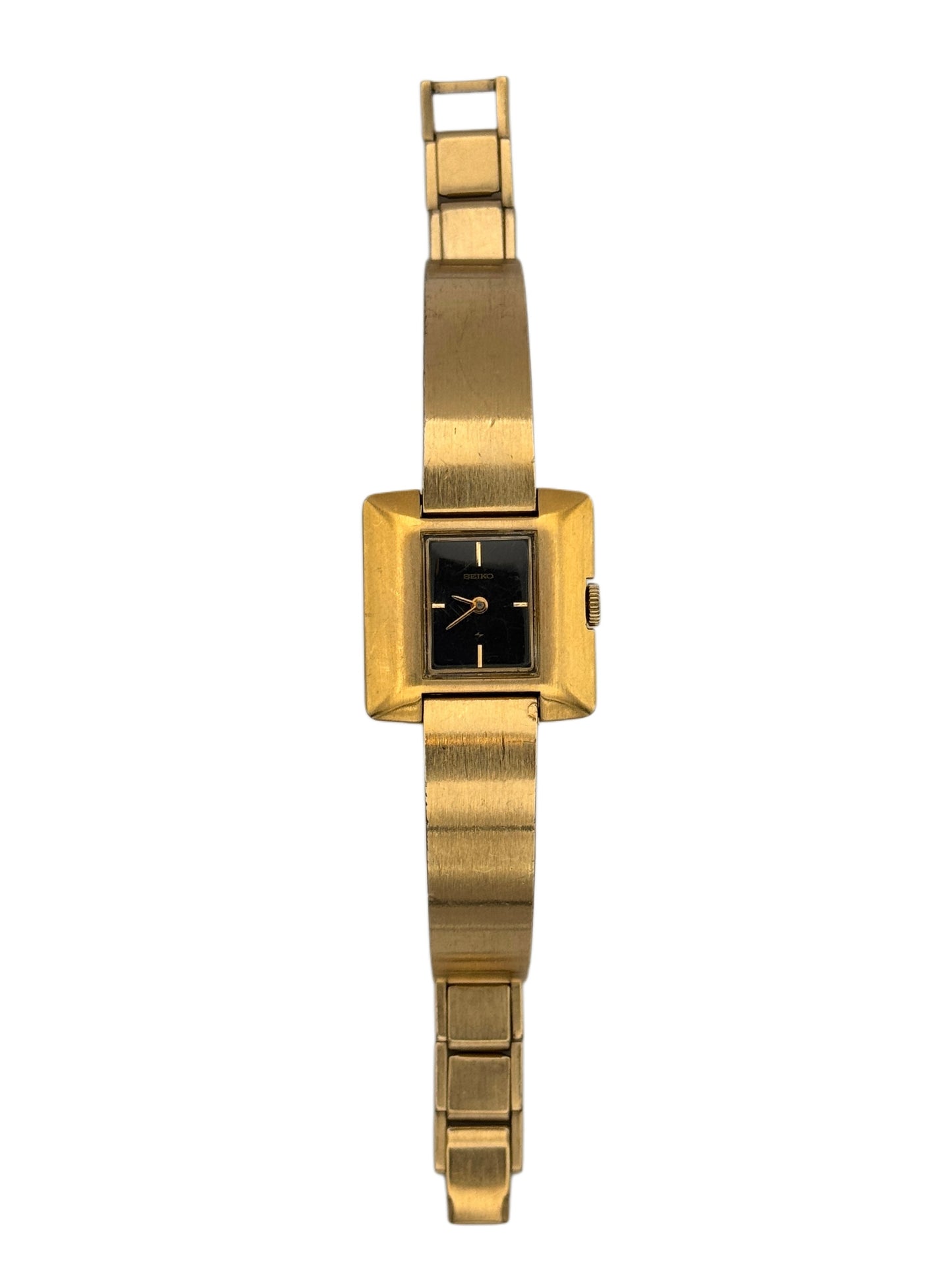 1980s/1990s Seiko Gold Tone Manual Watch