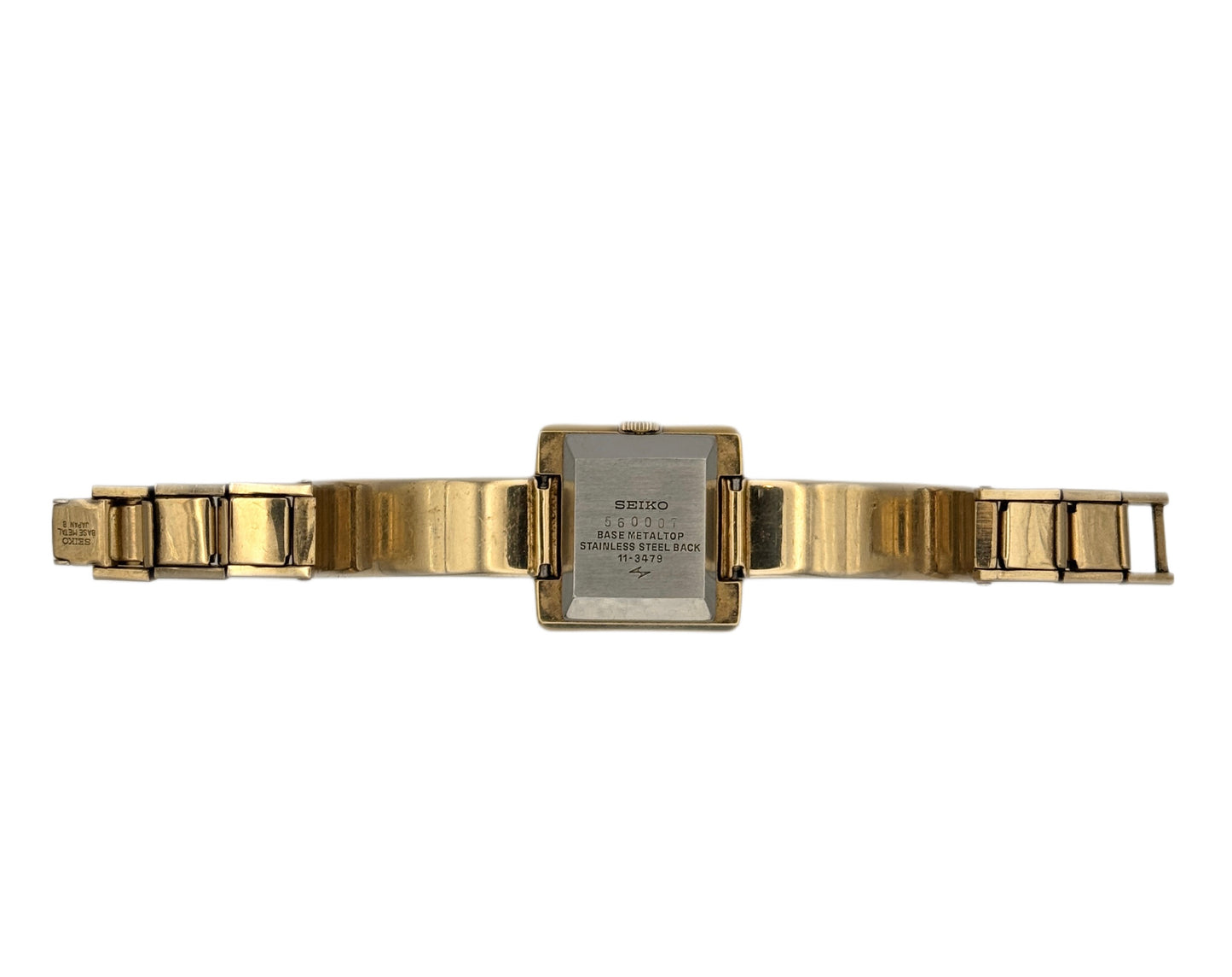 1980s/1990s Seiko Gold Tone Manual Watch