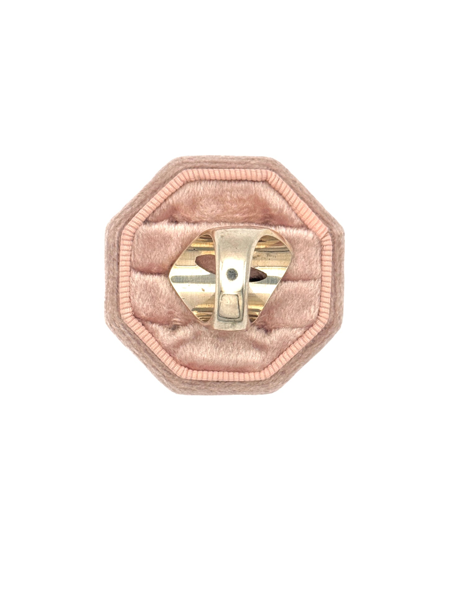 Abstract Cut Out Ring Size 6.25
