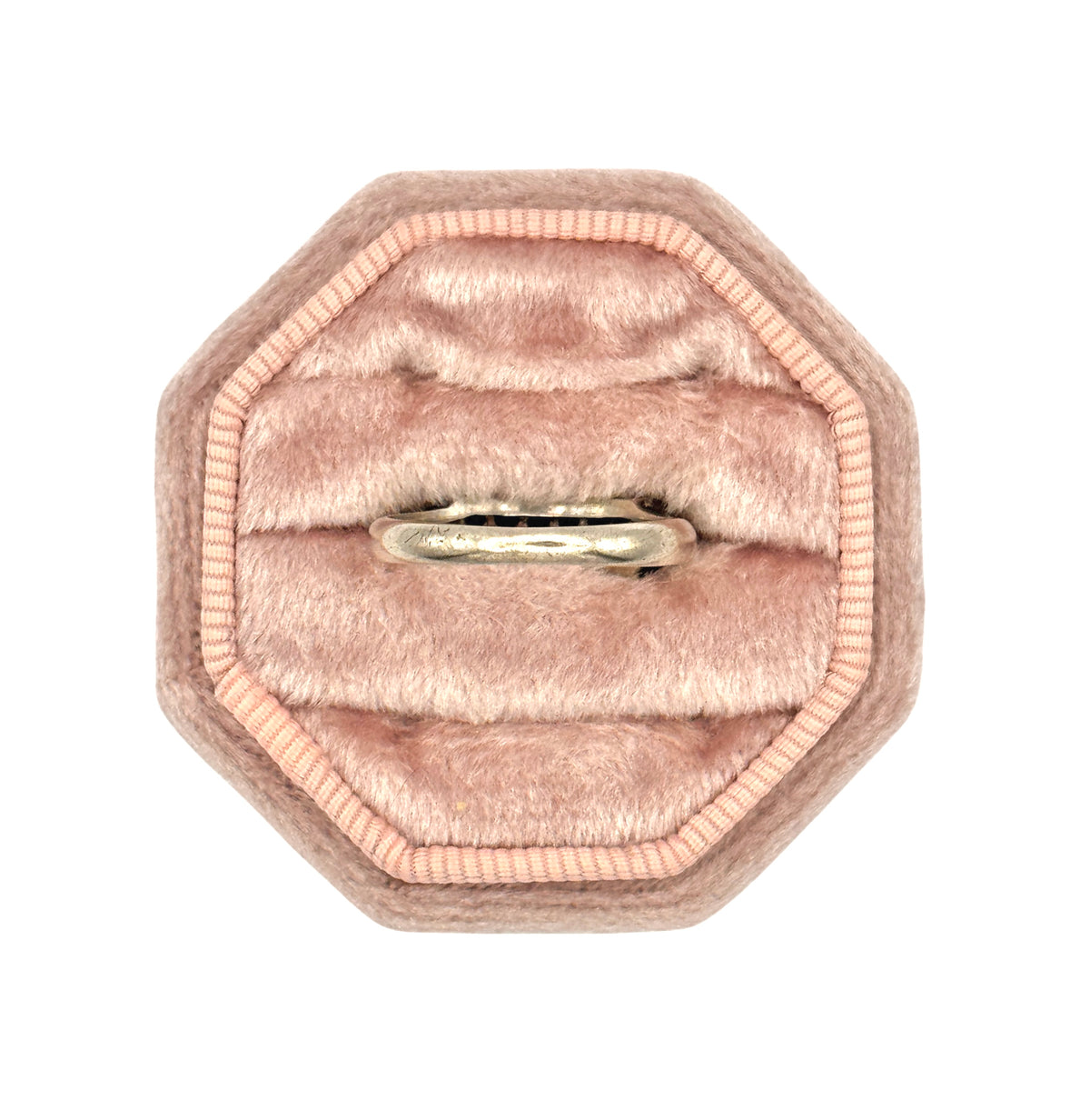 Sterling Silver Multi‑Row CZ Pavé Band