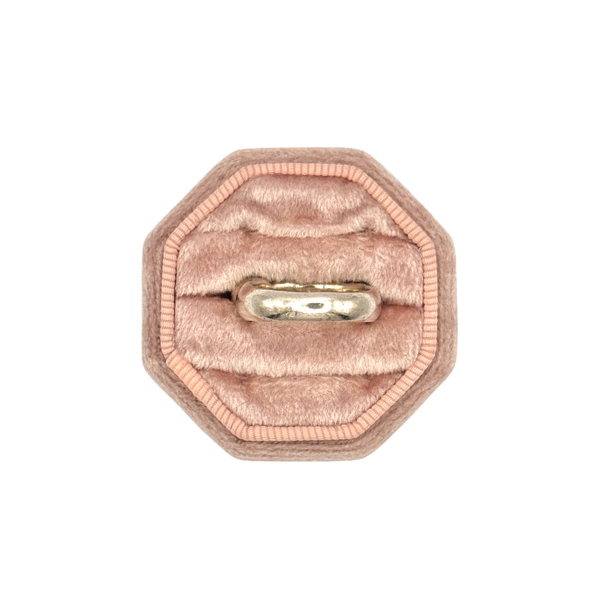 Sculpted Sterling Silver Wave Ring