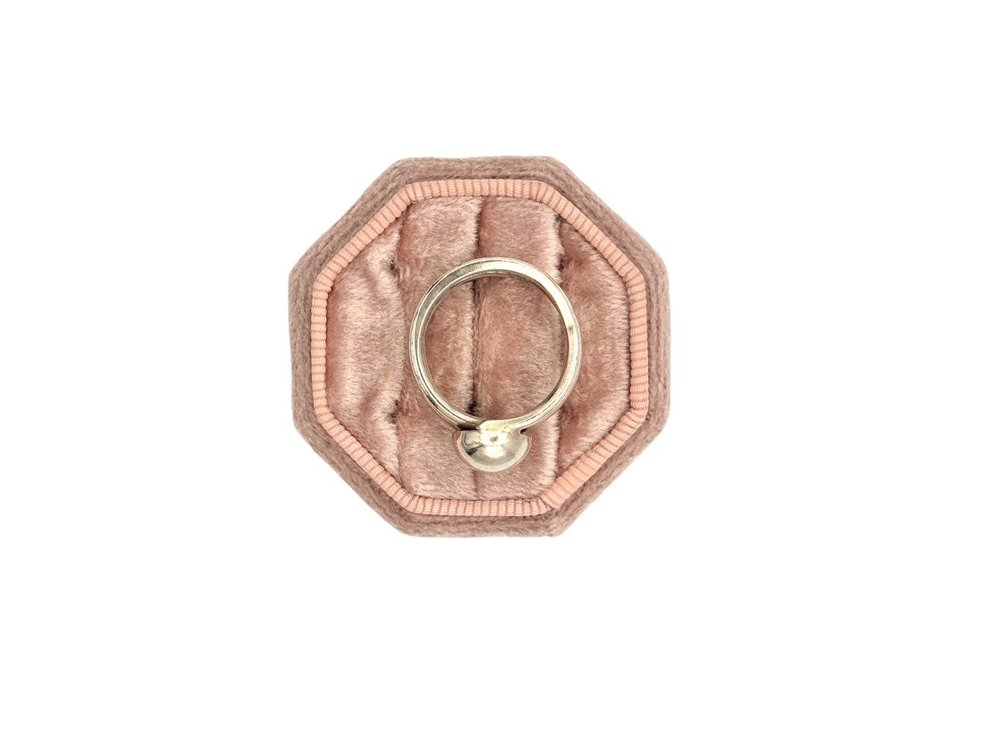 Triple Band Dome Ring Size 8