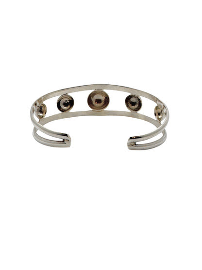 Vintage Sterling Silver Bubble Bangle