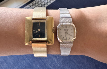 1980s/1990s Seiko Gold Tone Manual Watch