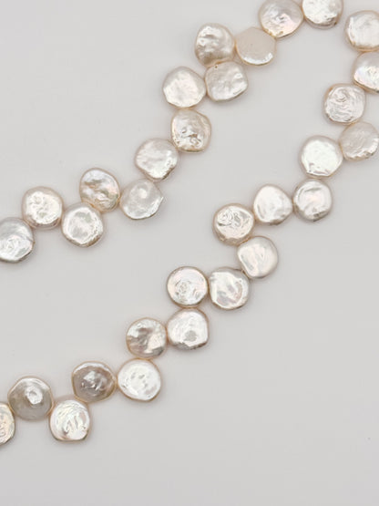 Halo Chain Pearl Necklace